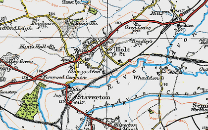 Holt 1919 Pop738900 Index Map 