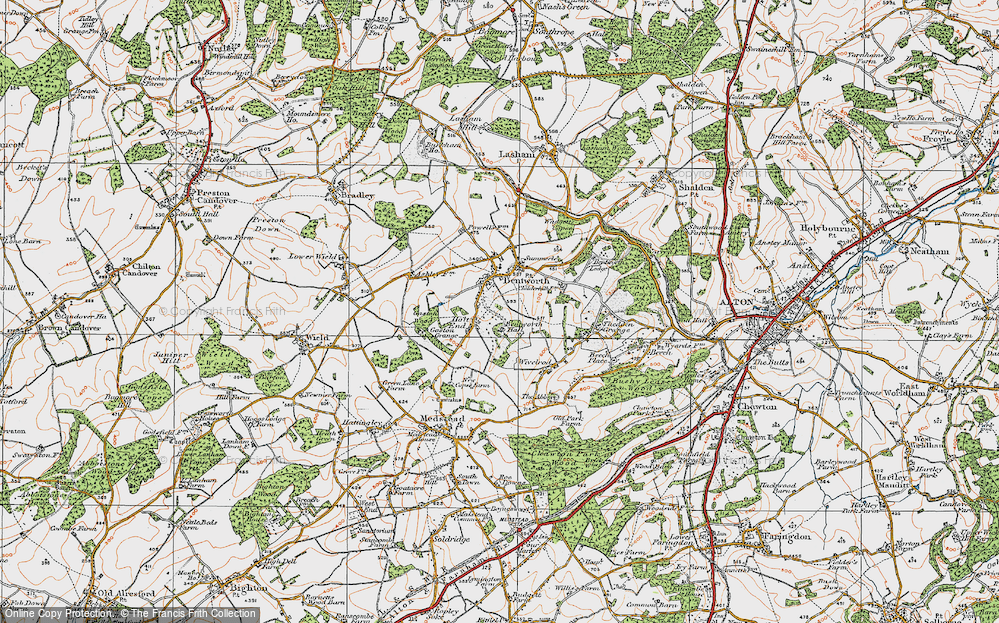 Holt End, 1919
