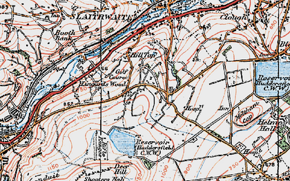 Old map of Holt Head in 1924