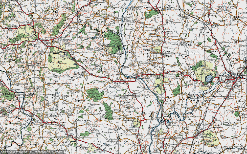 Holt Heath, 1920