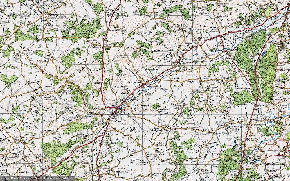 Holybourne, 1919