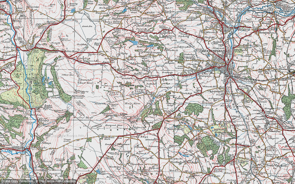 Holymoorside, 1923