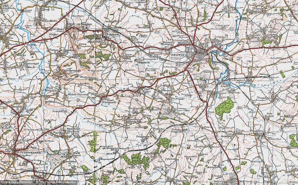 Old Map of Holywell, 1919 in 1919