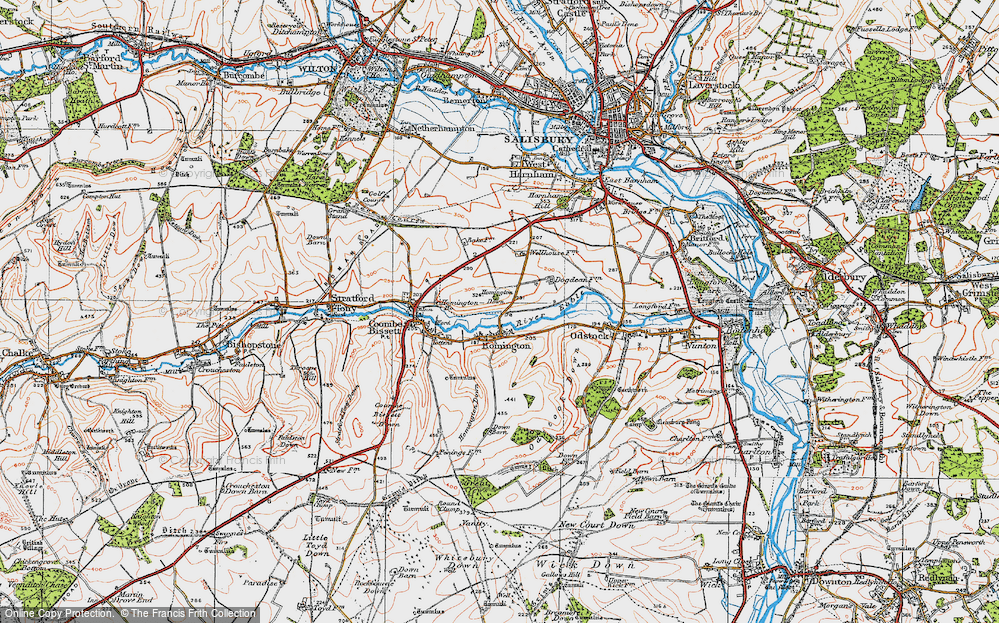 Homington, 1919
