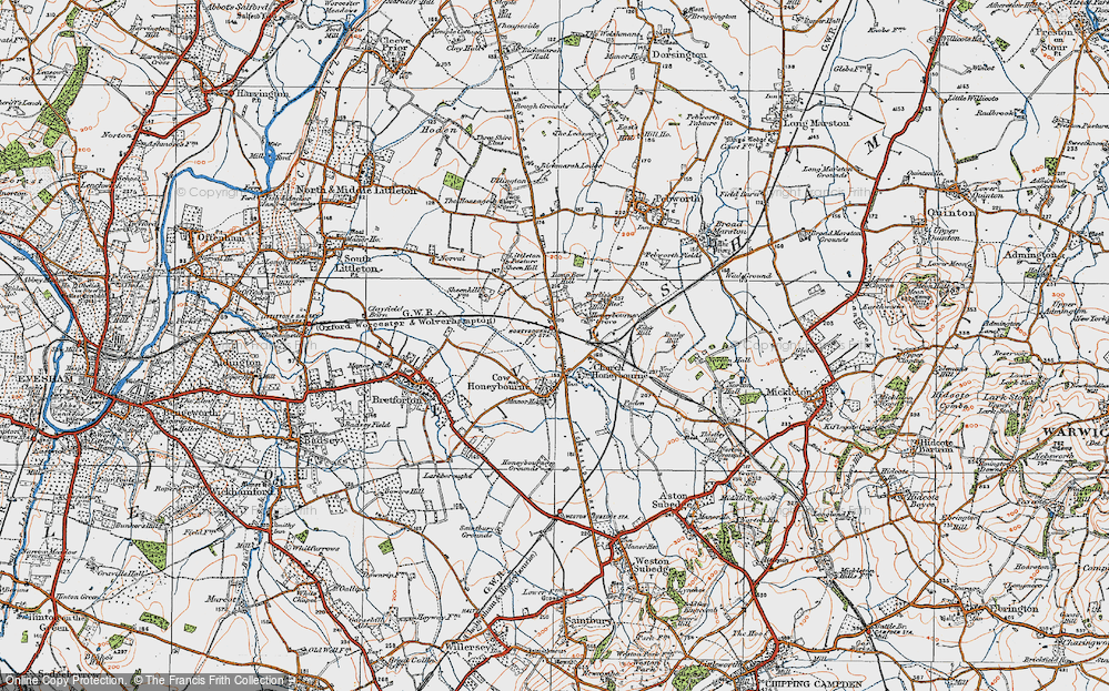 Honeybourne, 1919