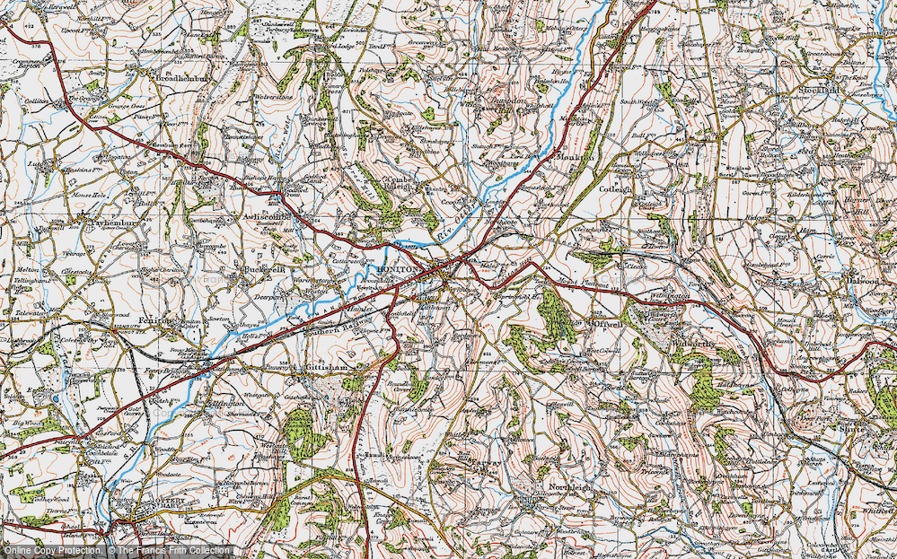 Honiton, 1919