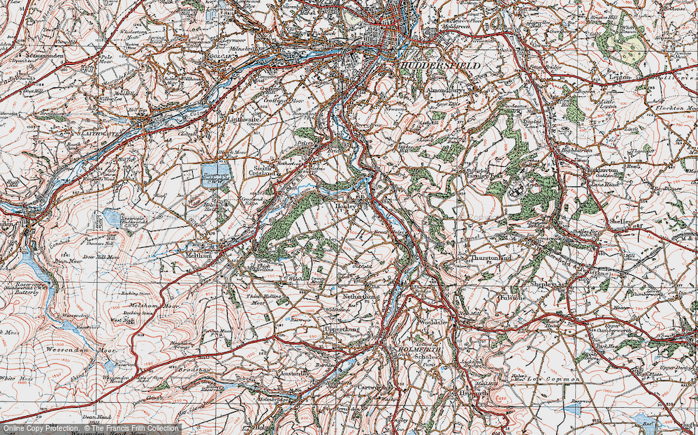 Honley, 1924