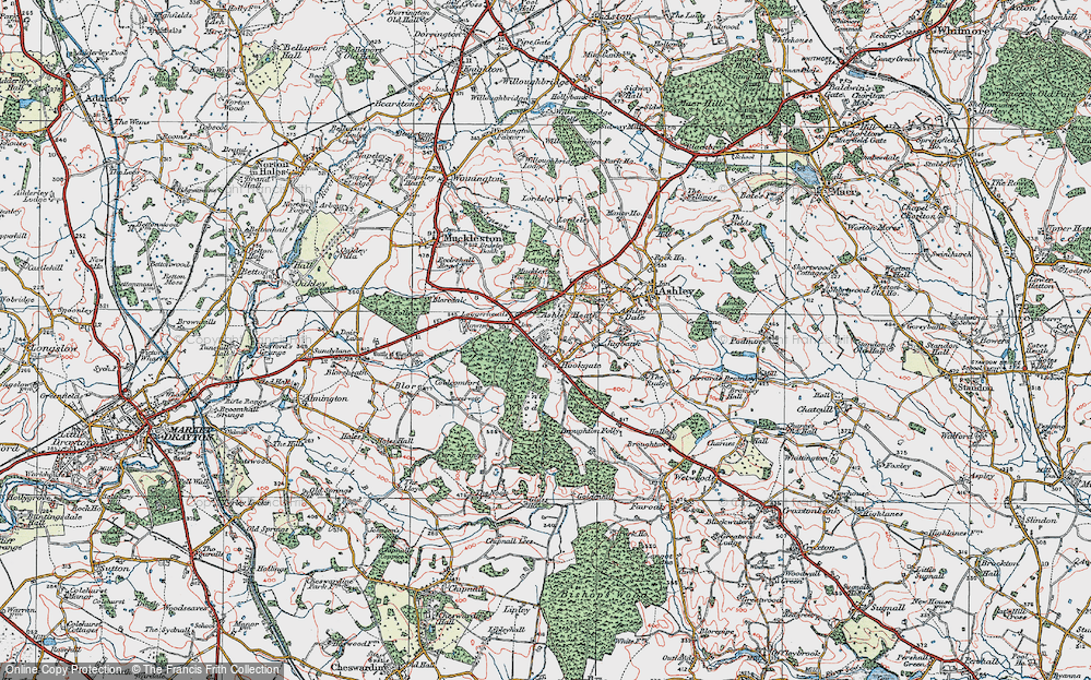 Hookgate, 1921