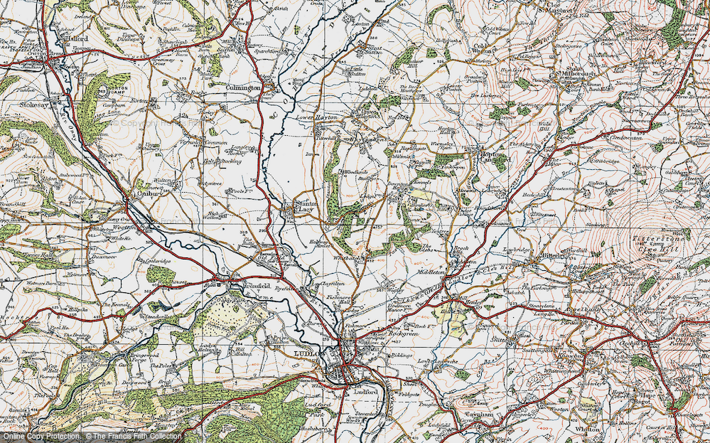 Old Map of Hope, The, 1921 in 1921