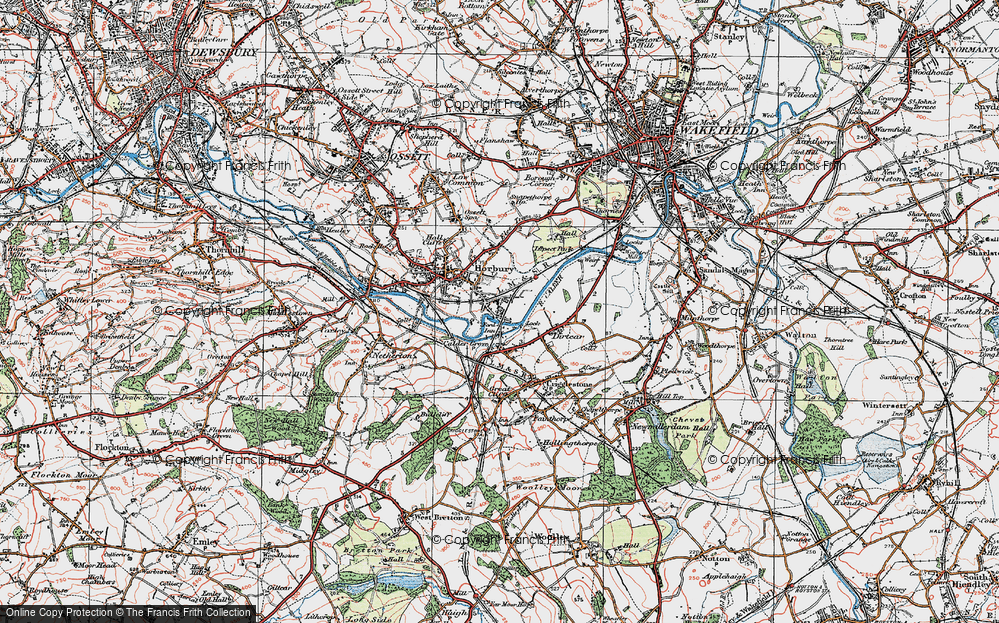 Horbury Junction, 1925