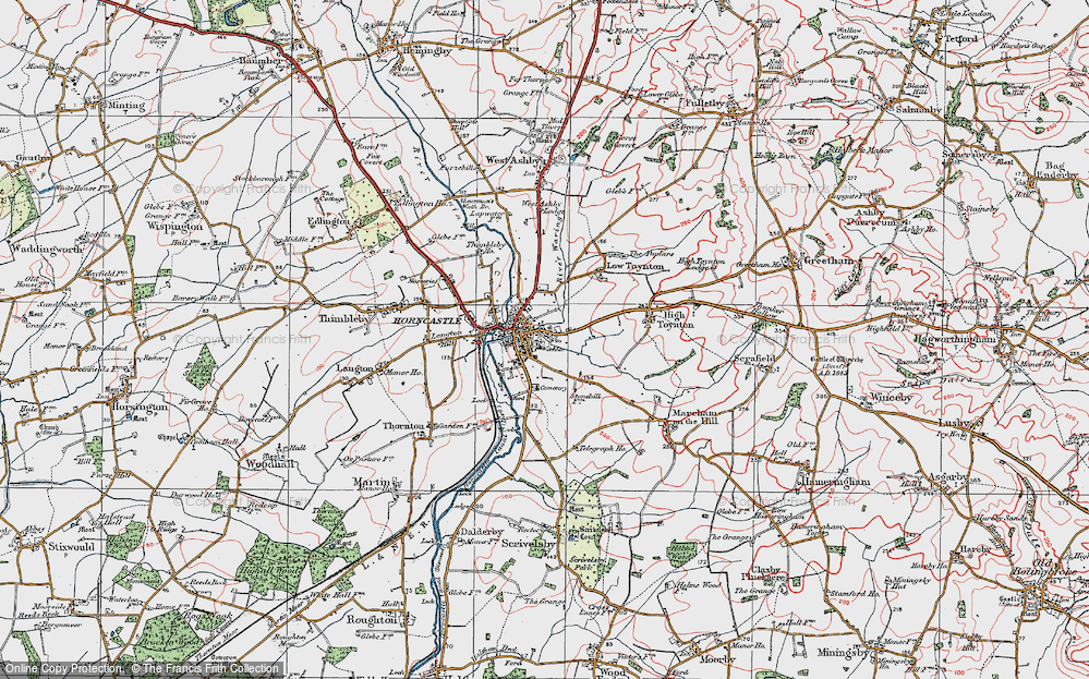 Horncastle, 1923