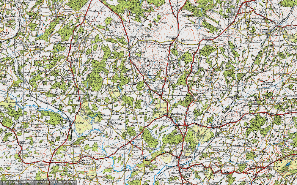 Horney Common, 1920