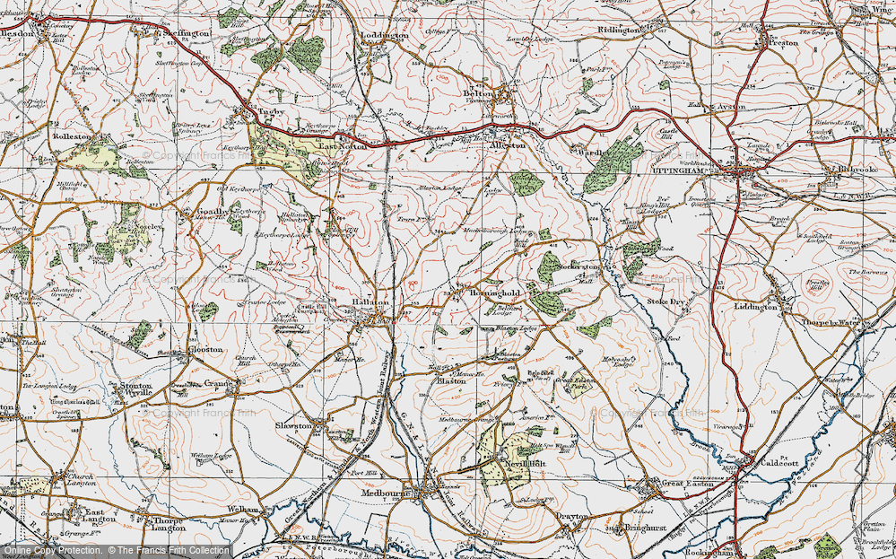 Horninghold, 1921