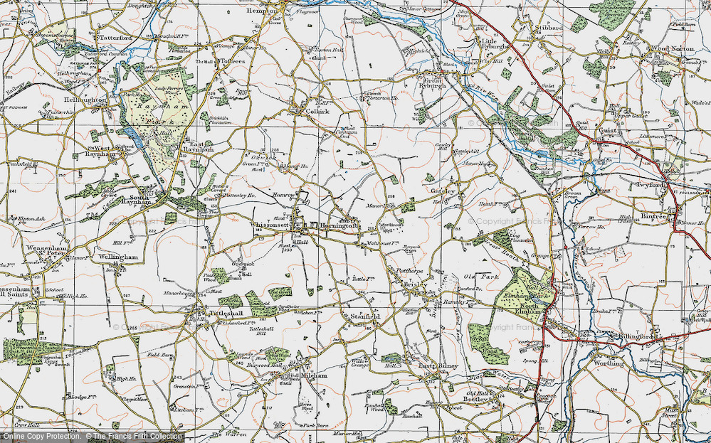Horningtoft, 1921