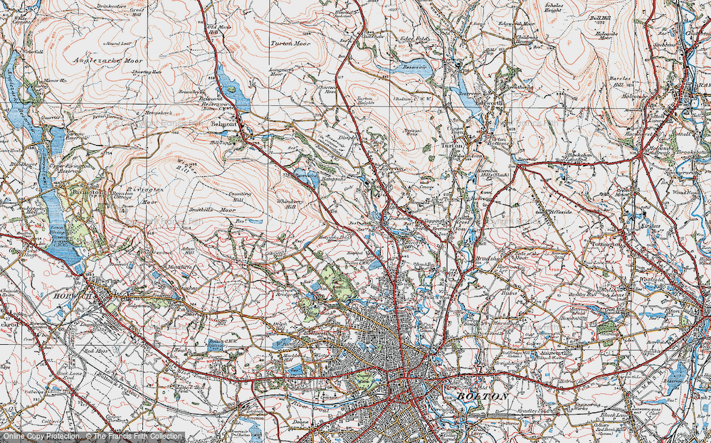 Horrocks Fold, 1924