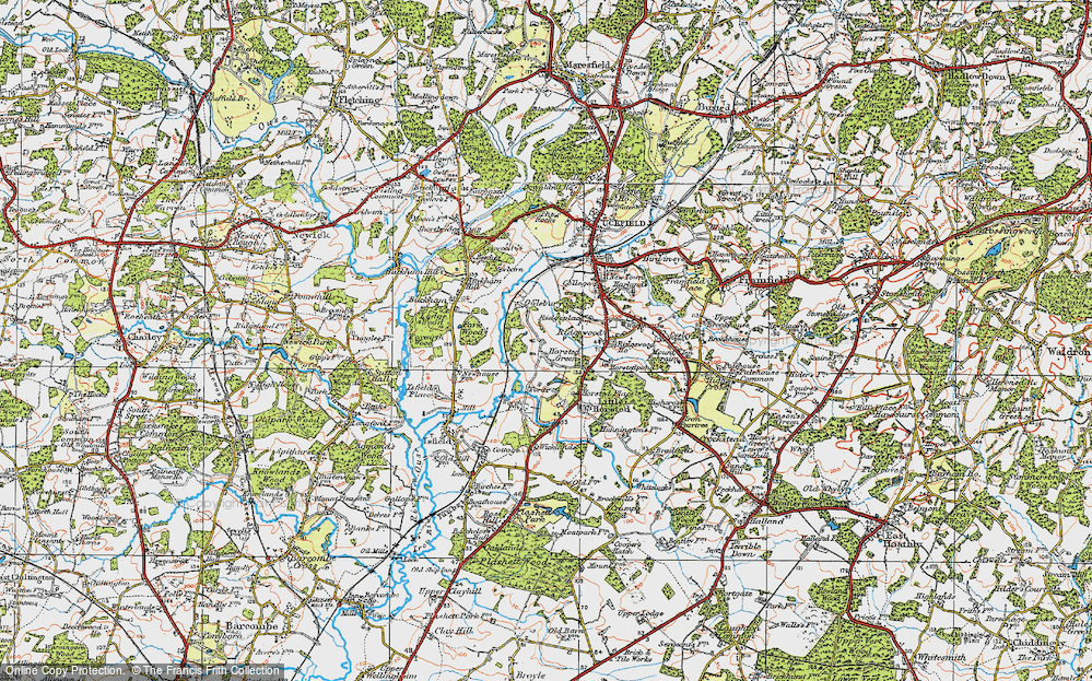 Horsted Green, 1920