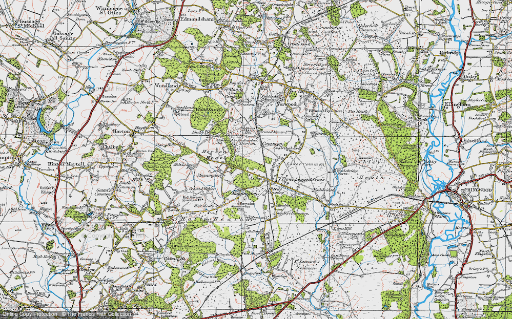 Horton Common, 1919