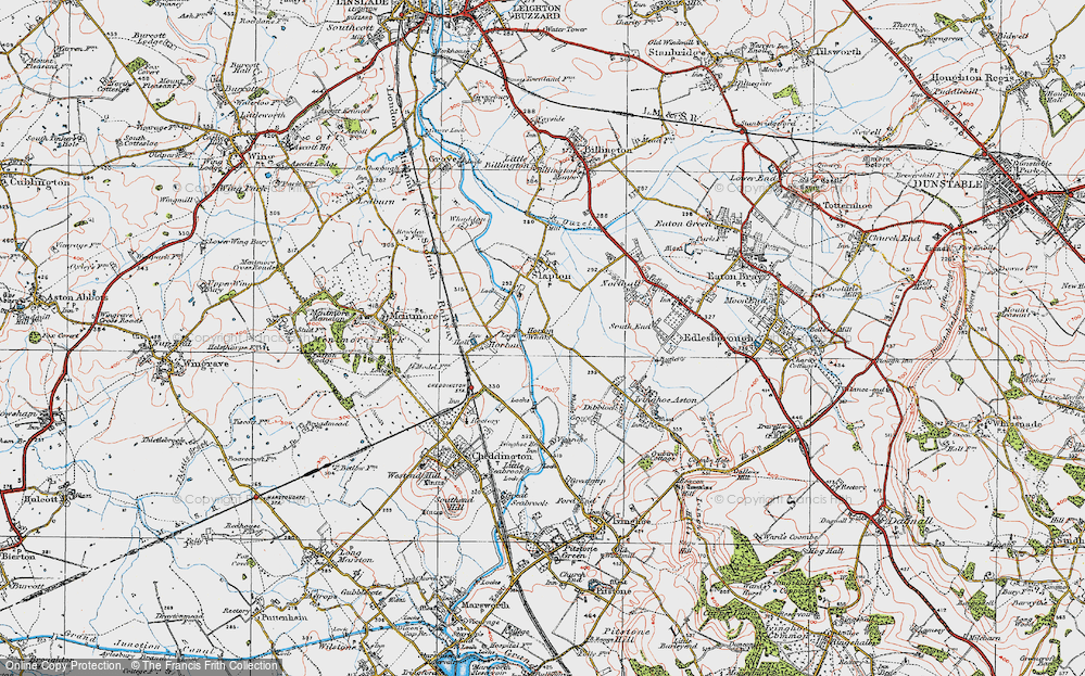 Old Map of Horton Wharf, 1920 in 1920
