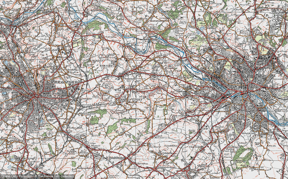 Old Maps Of Hough Side, Yorkshire - Francis Frith