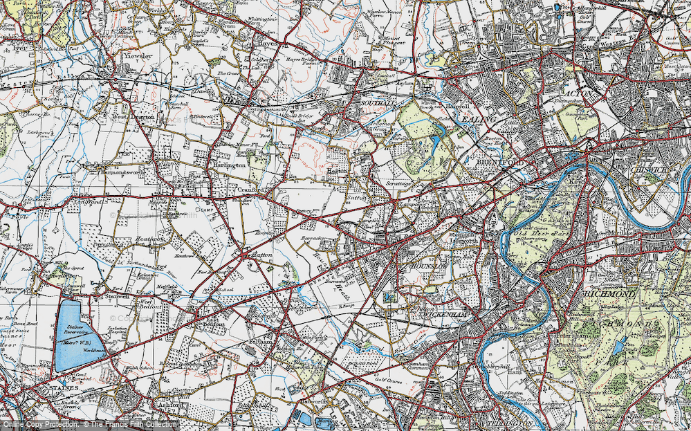 Hounslow West, 1920