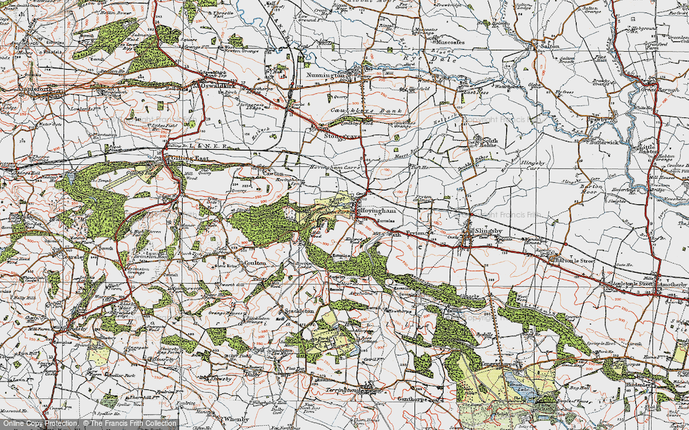 Hovingham, 1925