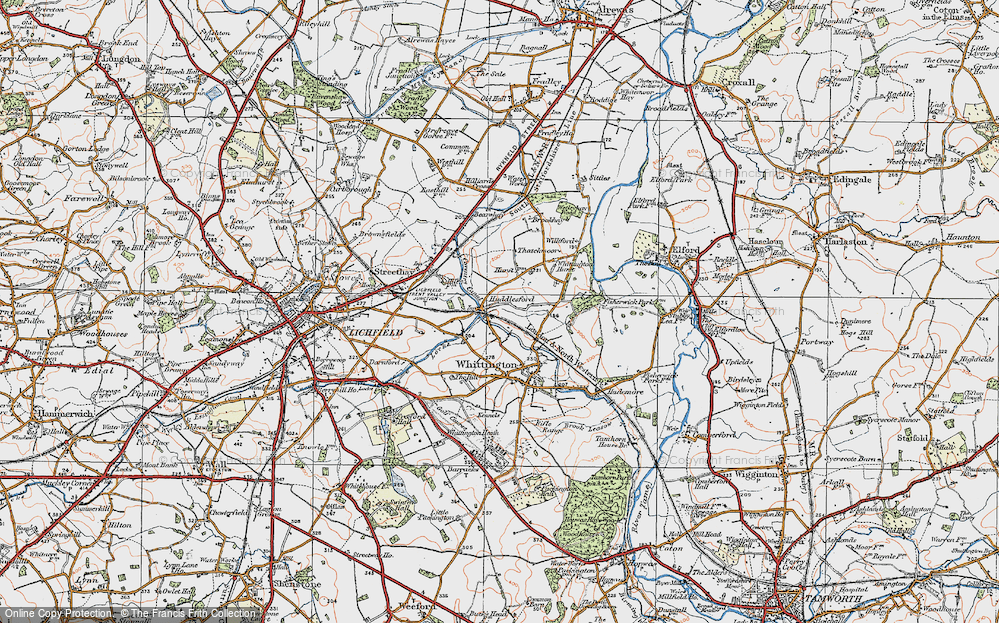 Huddlesford, 1921