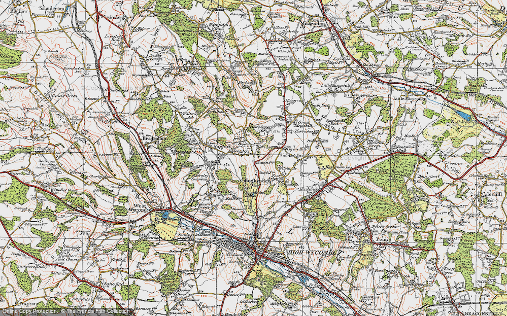 Hughenden Valley, 1919