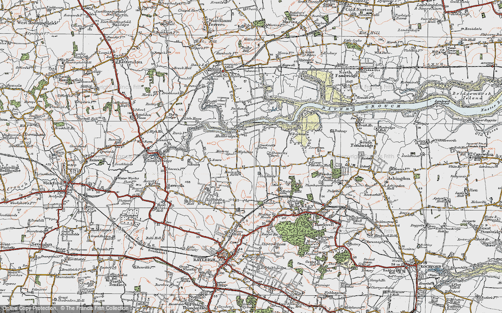 Hullbridge, 1921