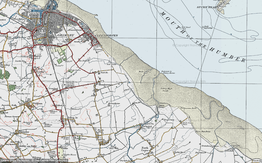 Humberston Fitties, 1923