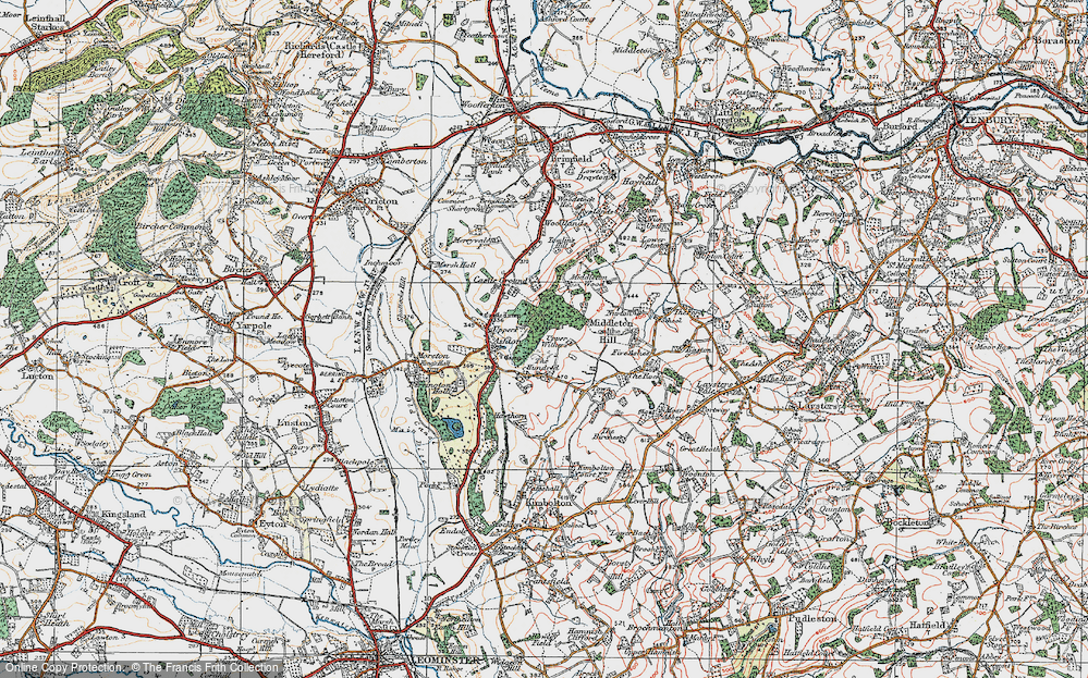 Old Map of Hundred, The, 1920 in 1920