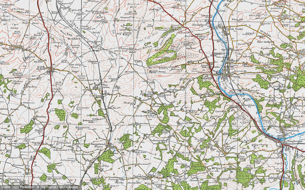 Hungerford Green, 1919