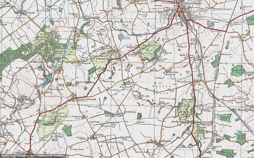 Hungerton, 1921