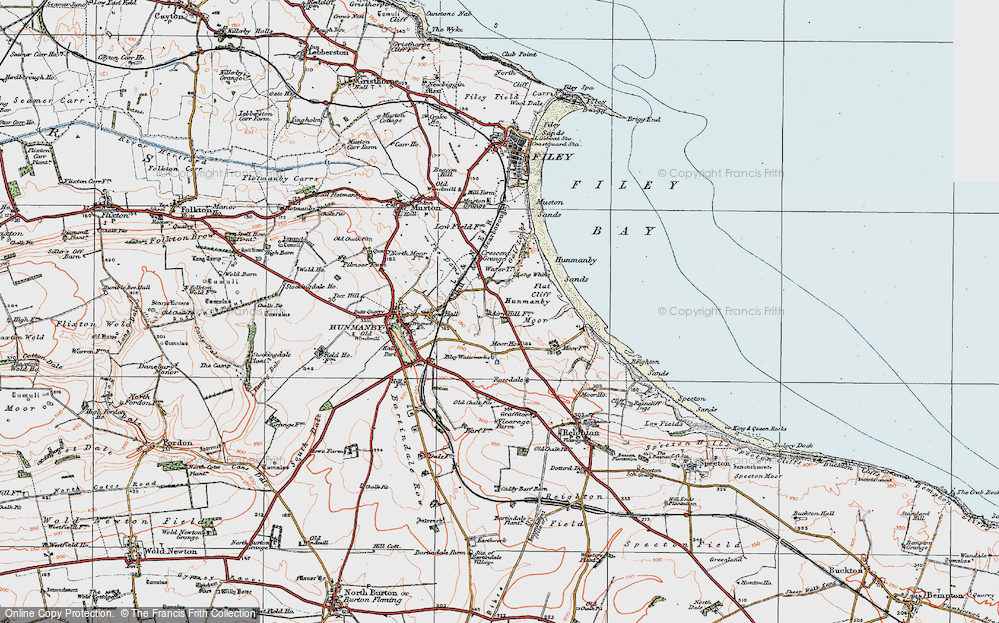 Hunmanby Moor, 1925