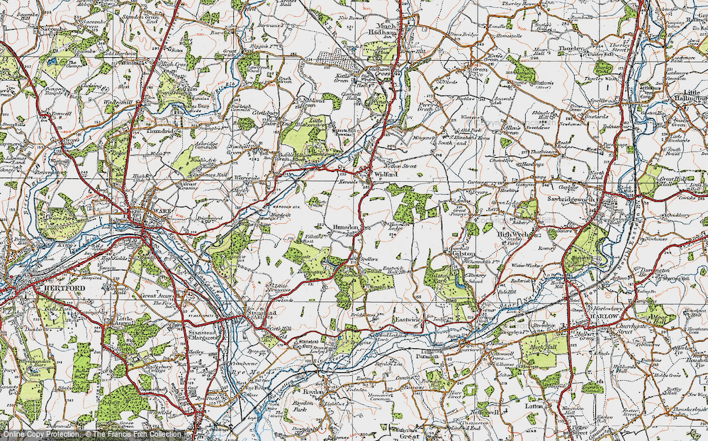 Hunsdon, 1919