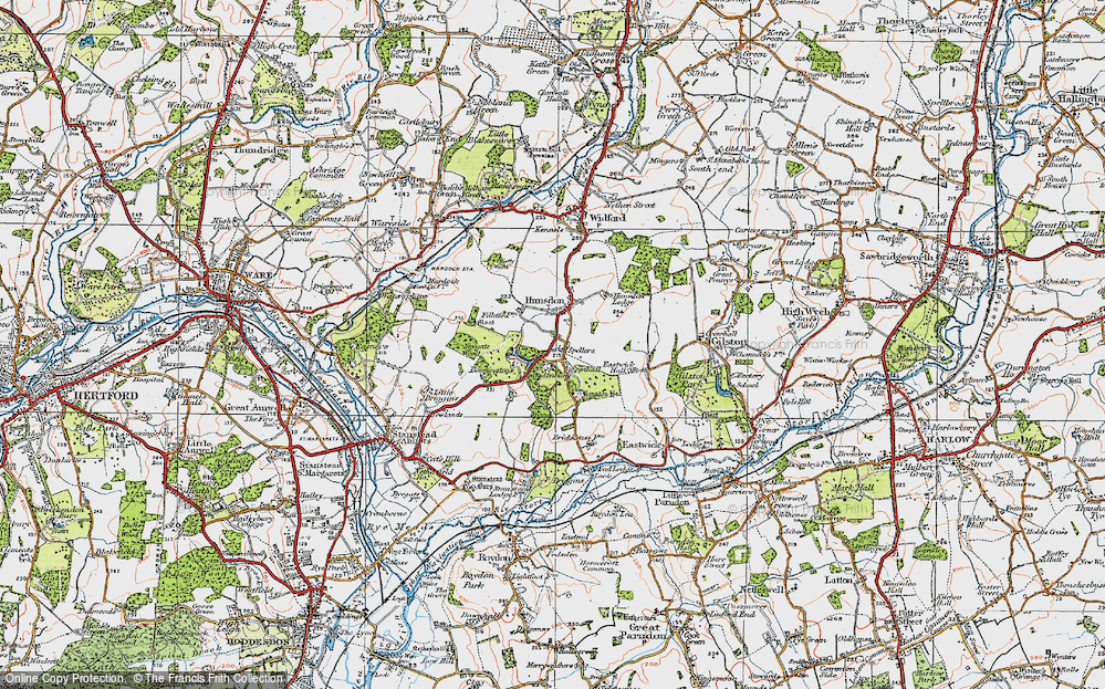 Hunsdonbury, 1919