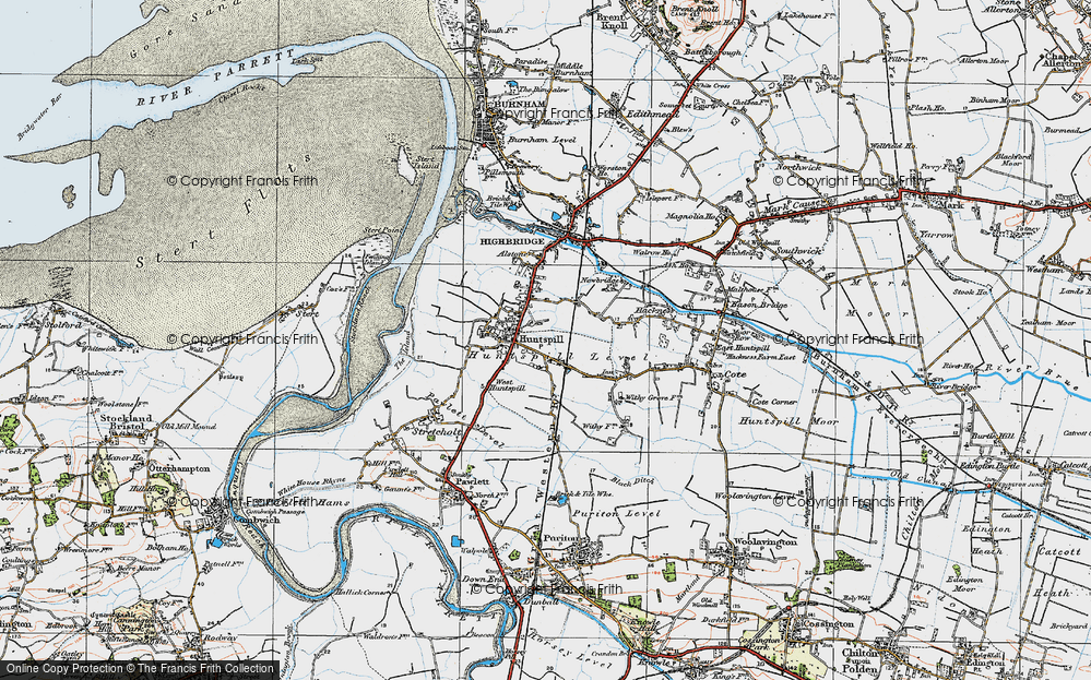 Huntspill, 1919