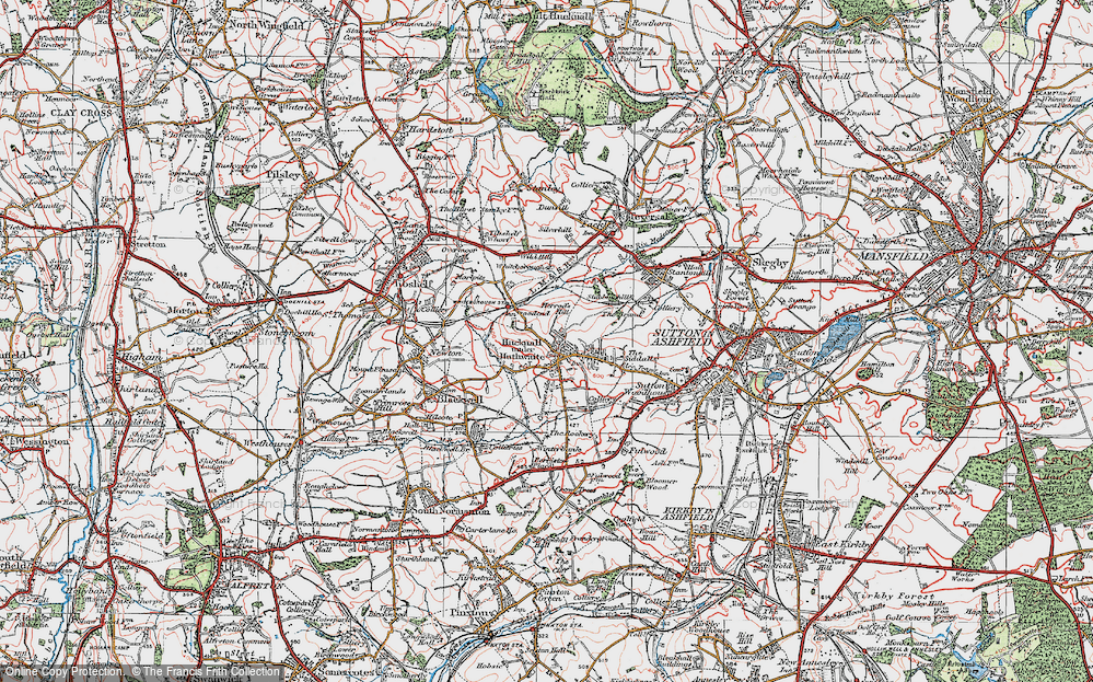 Huthwaite, 1923