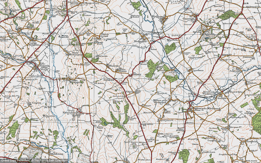 Idbury, 1919