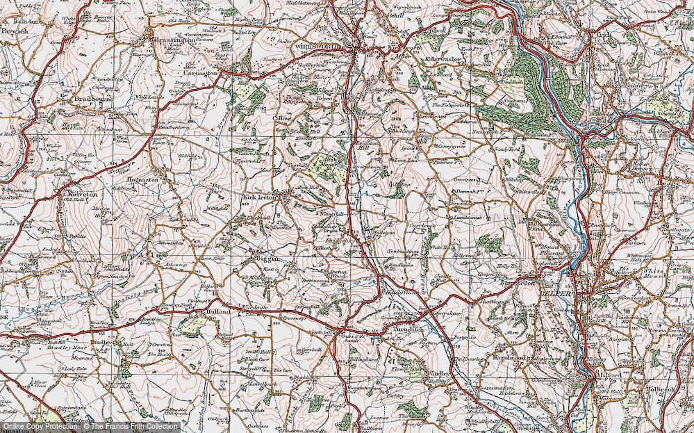 Idridgehay Green, 1921