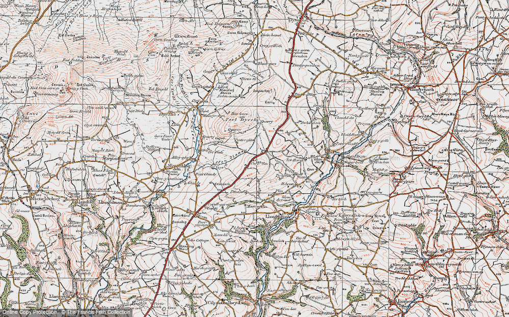 Iet-y-bwlch, 1922