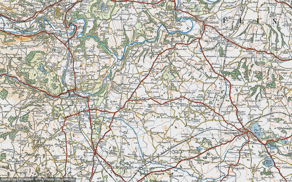 Ifton Heath, 1921
