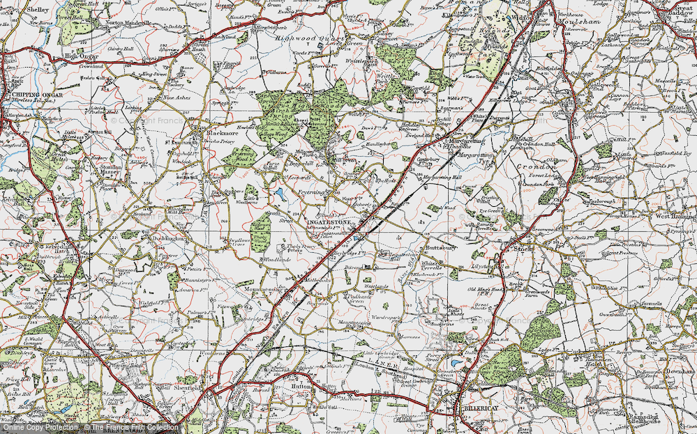 Ingatestone, 1920