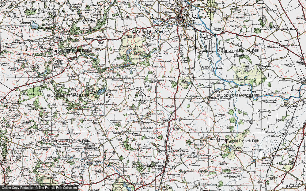 Ingerthorpe, 1925