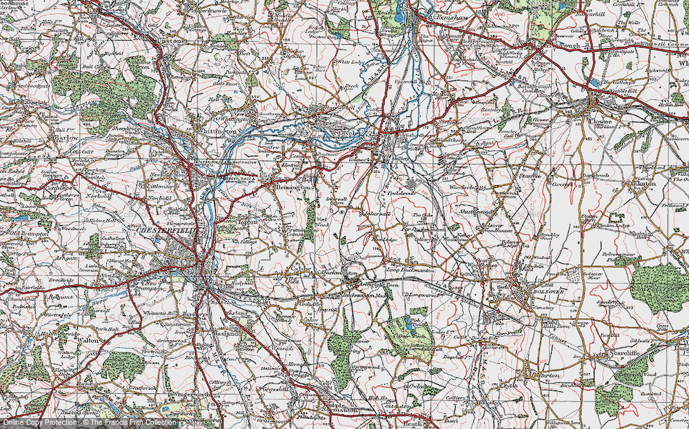 Inkersall Green, 1923