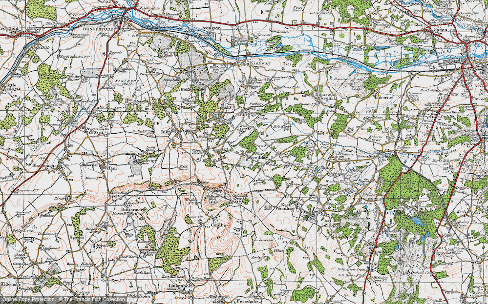 Inkpen Common, 1919