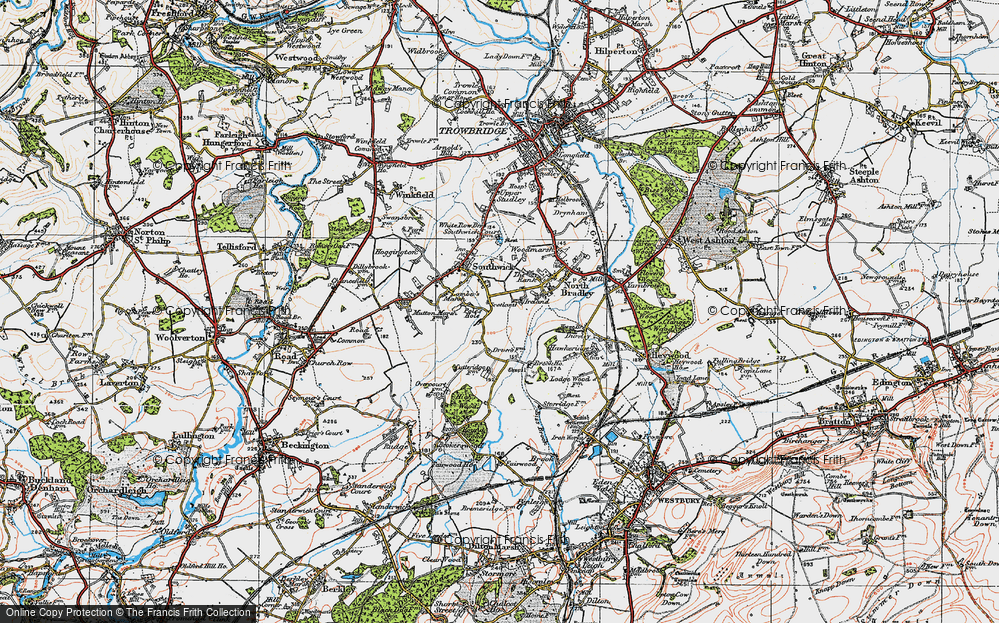 Historic Ordnance Survey Map of Ireland, 1919