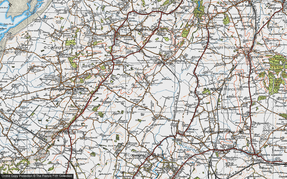 Itchington, 1919