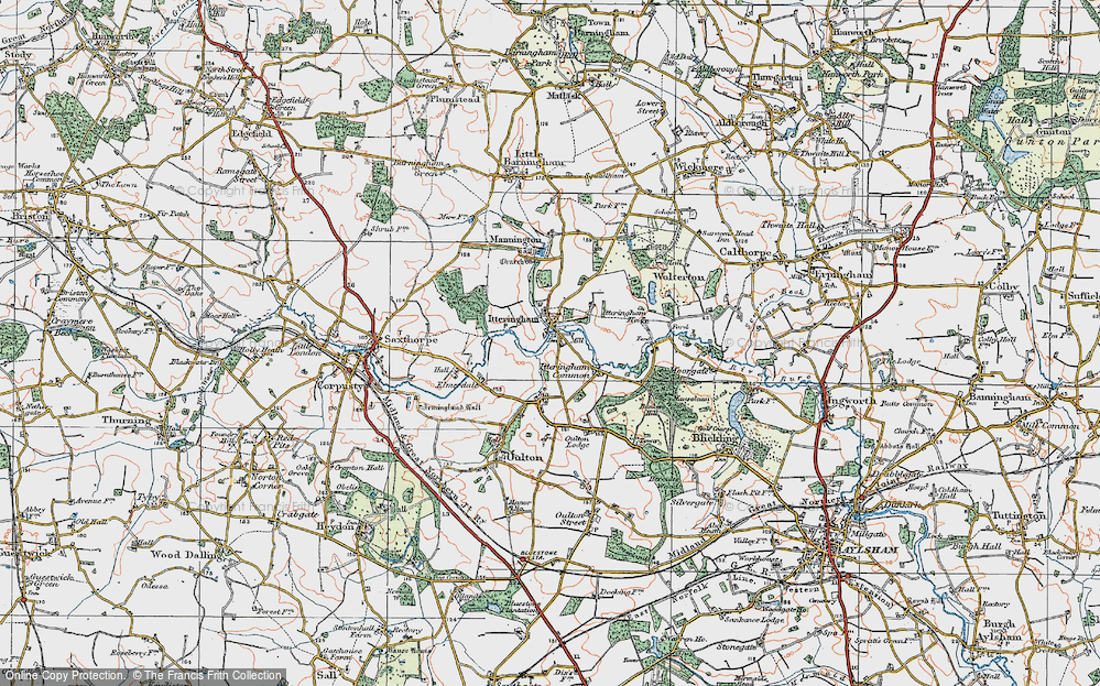 Itteringham, 1922
