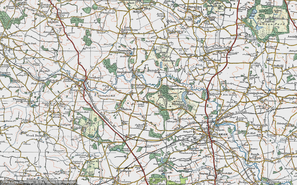 Itteringham Common, 1922