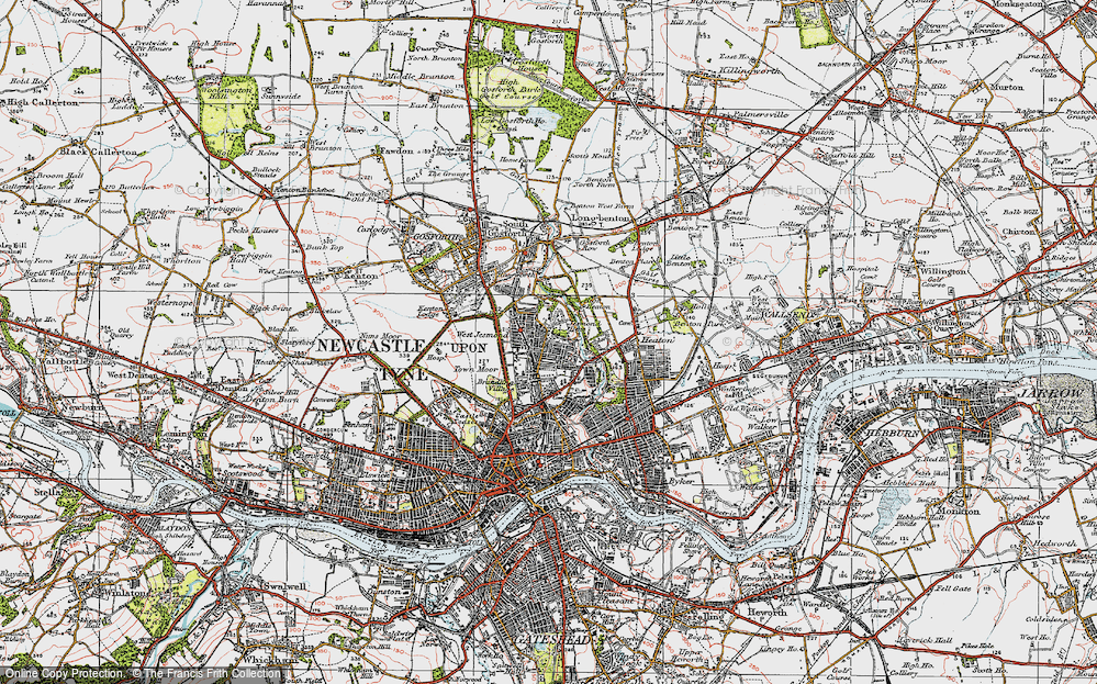 Jesmond, 1925